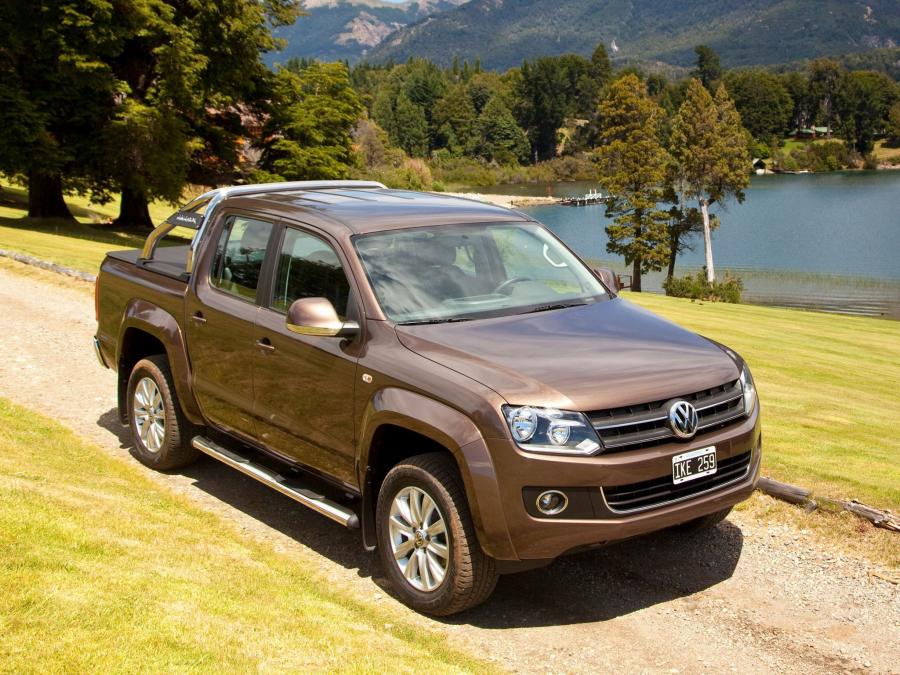  Volkswagen Amarok Double Cab Highline 2010 года  (фото 12 из 33)